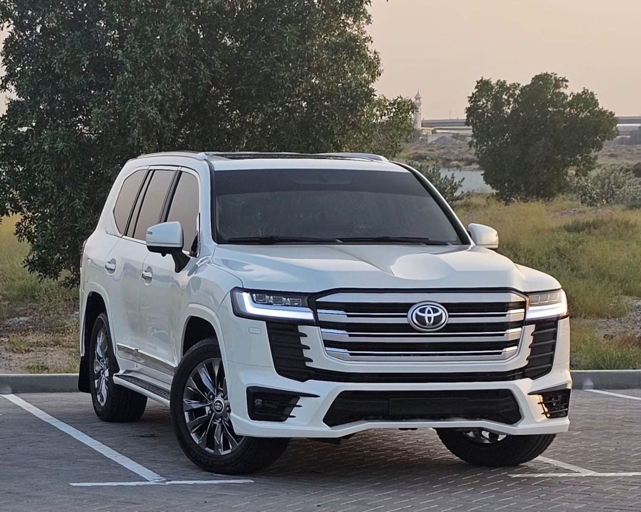 Toyota Land Cruiser GXR