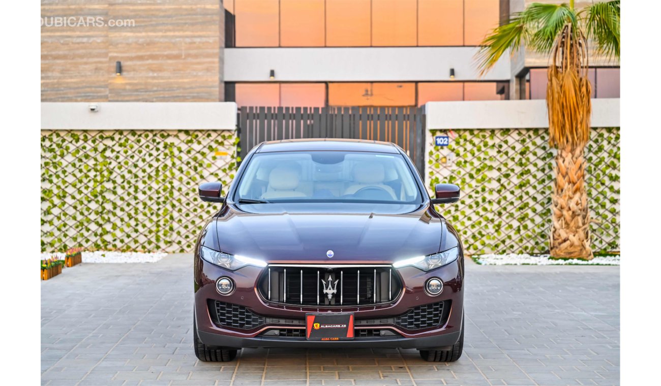 Maserati Levante | 5,072 P.M | 0% Downpayment | Perfect Condition | Agency Warranty