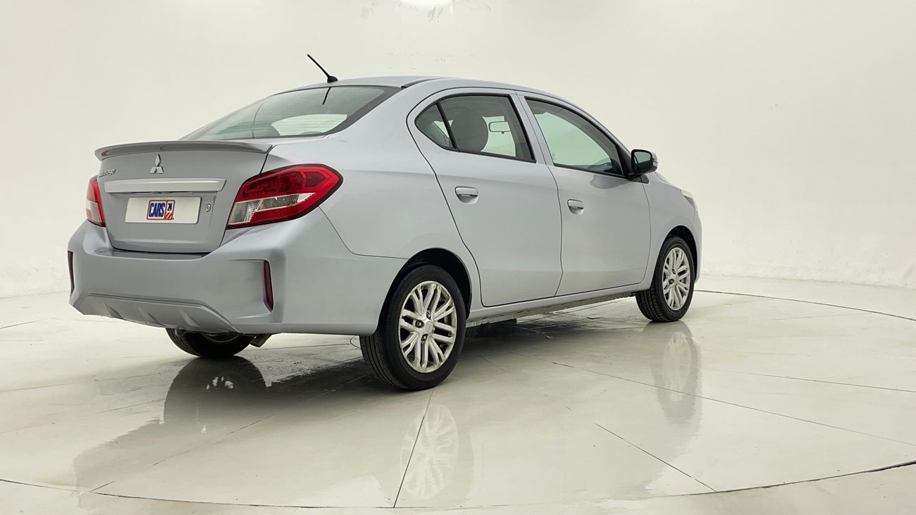 ميتسوبيشي اتراج GLX HIGHLINE 1.2 | بدون دفعة مقدمة | اختبار القيادة في المنزل