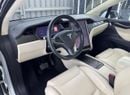 Tesla Model X 75D 2018 Tesla Model X Full Service History, Carbon Fiber Package, Falcon Wing, GCC