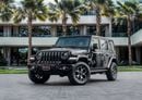 جيب رانجلر Wrangler Unlimited | 2,918 P.M | 0% Downpayment | Jeep Warranty!