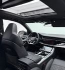 أودي Q8 55 TFSI quattro S-Line 3.0L (340 HP) 2019 Audi Q8 S-Line 55TFSI Quattro, Warranty, Fully Loaded, Exc
