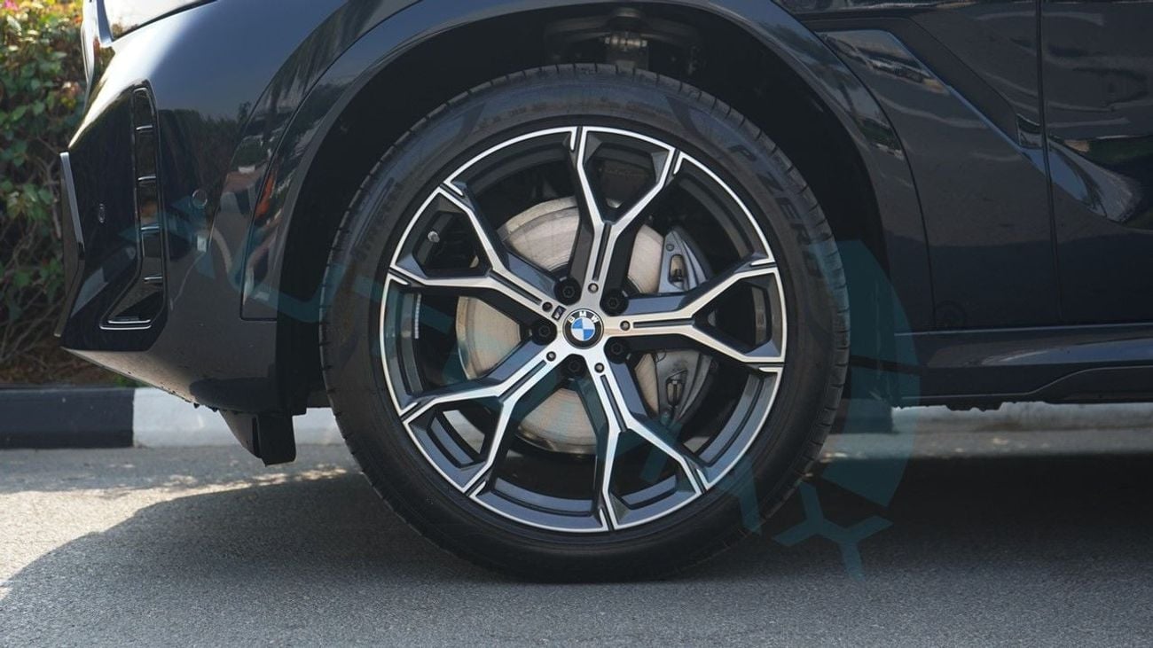 BMW X6 (For Export , НА ЭКСПОРТ) xDrive 40i M 3.0T 2026 GCC Без пробега