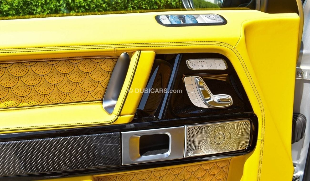 BRABUS 800 - Mercedes-AMG G 63 MERCEDES-BENZ BRABUS 800 2023 EXBORT PRICE