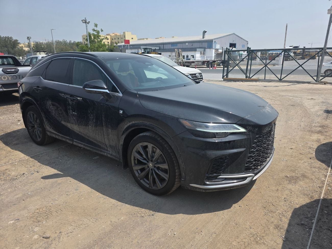 لكزس RX 350 F-SPORT