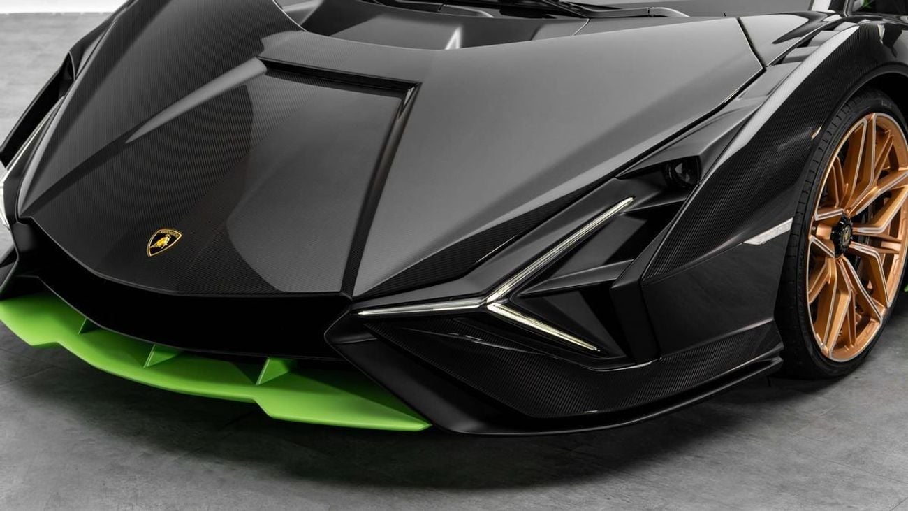 Lamborghini Sian 1 of 63 - 2021 - Euro Specs