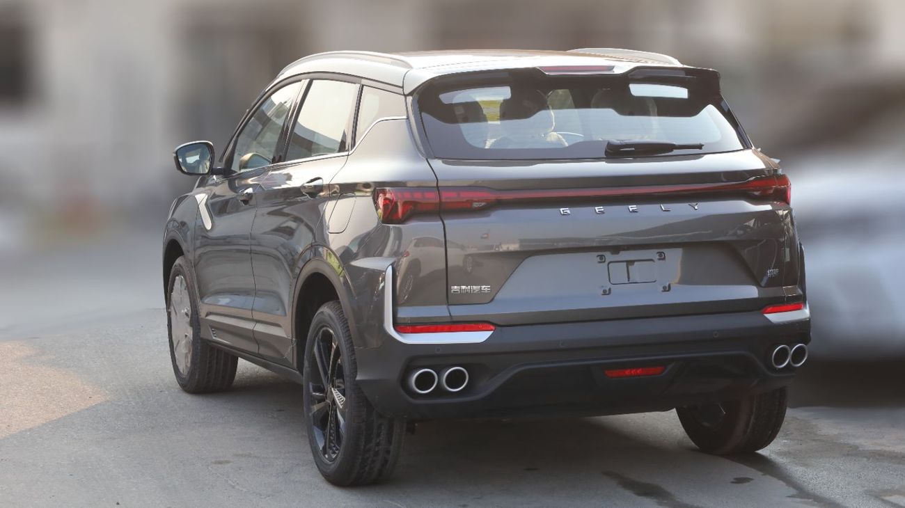 Geely Coolray 1.5TD DCT Starlight Edition