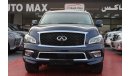 Infiniti QX80 (2016) V8, GCC