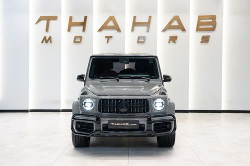 Mercedes-Benz G 63 AMG 4MATIC SUV - 2022 | GCC | G-CLASS | PERFECT CONDITION