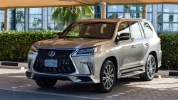 Lexus LX570 2020 LX SUV P 5.7L AT Signature Shm-Blk Ref#909