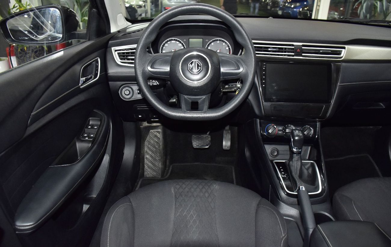 MG 5 EXCELLENT DEAL for our MG 5 ( 2023 Model ) in Black Color GCC Specs