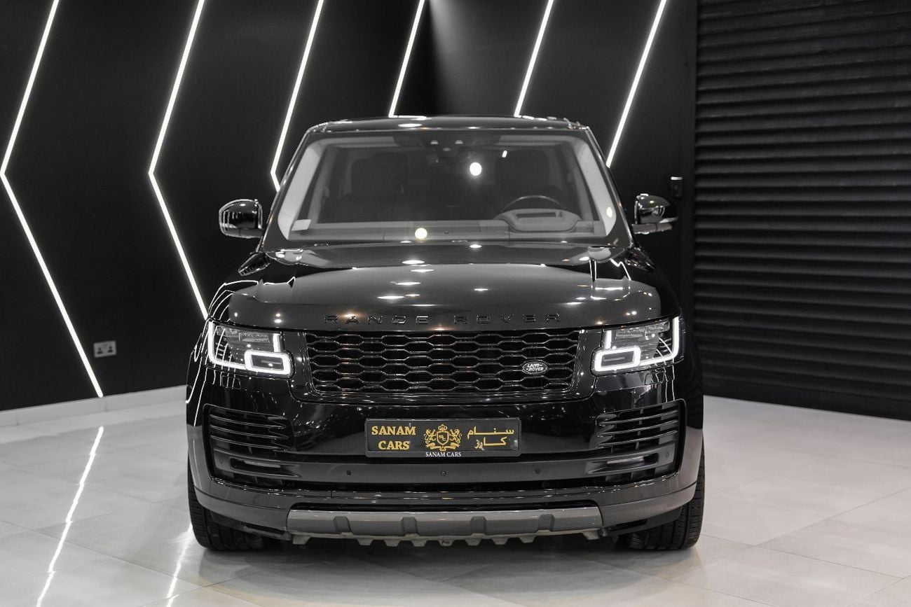 Land Rover Range Rover TURBO Supercharged 5.0L Vogue SE LWB, Advanced Driver Assistance Pack, Panoramic Roof, GCC Spec!!