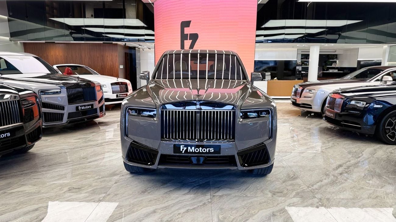 Rolls Royce Cullinan BLACK BADGE - Rolls Royce Cullinan 2025