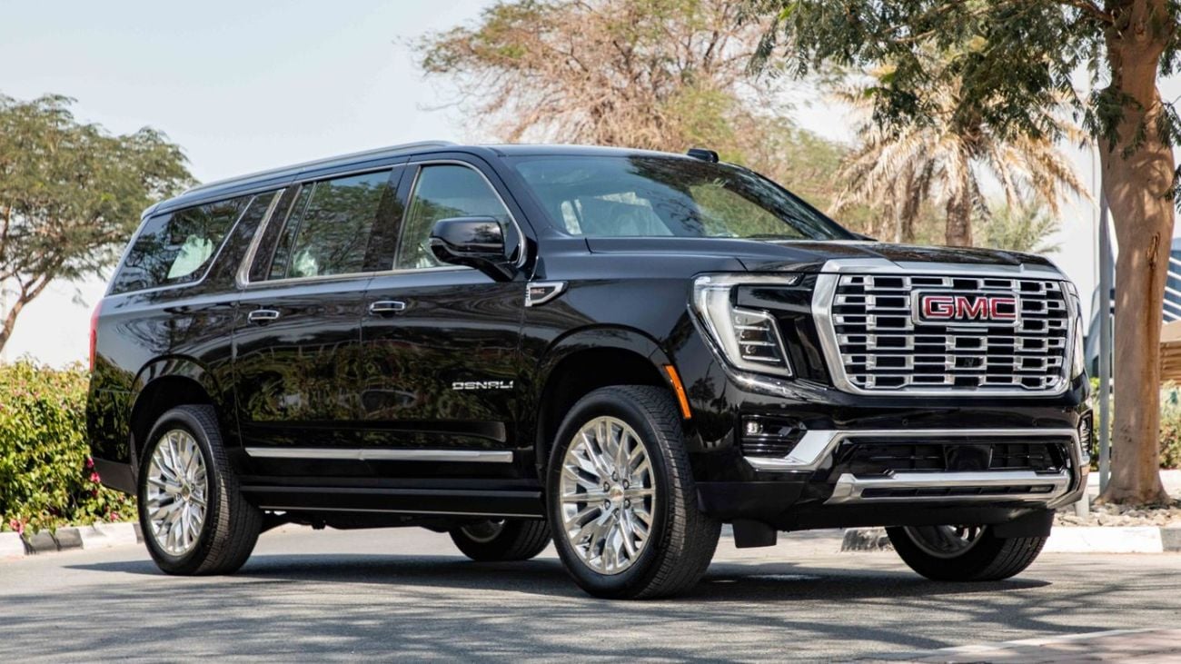 GMC Yukon XL DENALI XL | 3 Years Warranty and 5 Years Serves | 2025 | For Local Registration +10%