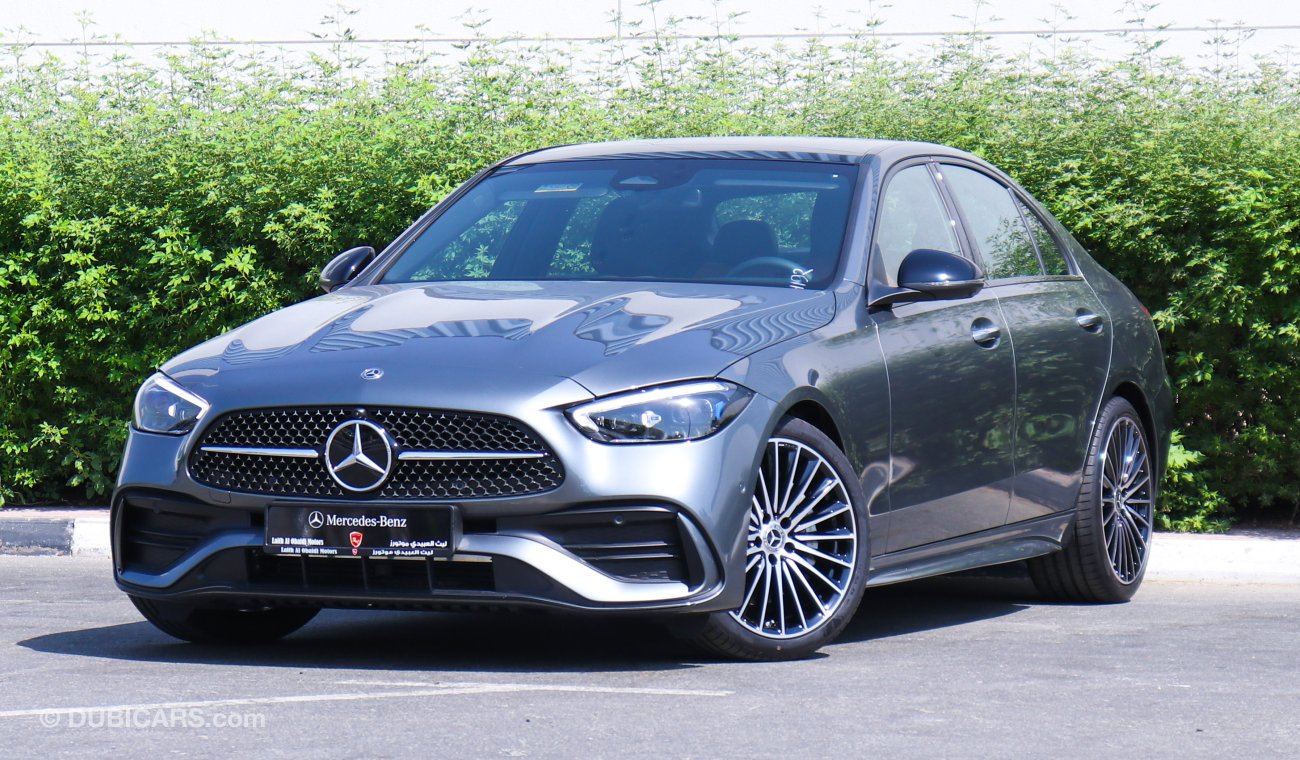 Mercedes-Benz C200 AMG New Facelift MY2021 / 00kms