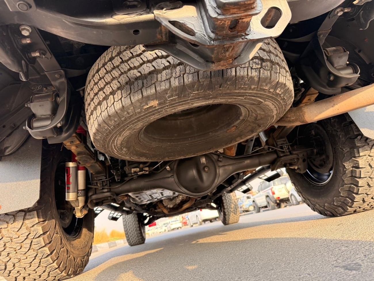 Toyota Tacoma TRD PRO 4X4 Sunroof, leather Full option