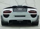 Porsche 918 Spyder 4.6 LEFT HAND DRIVE