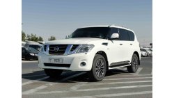 Nissan Patrol 5.6L PETROL, 20" ALLOY RIMS, PUSH START, TRAILER COUPLING (LOT # 2535)