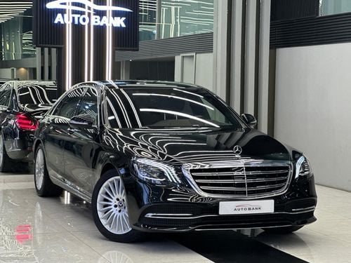 Mercedes-Benz S 450 MERCEDES BENZ S450 MODEL 2019 KM 105000 NO ACCIDENT
