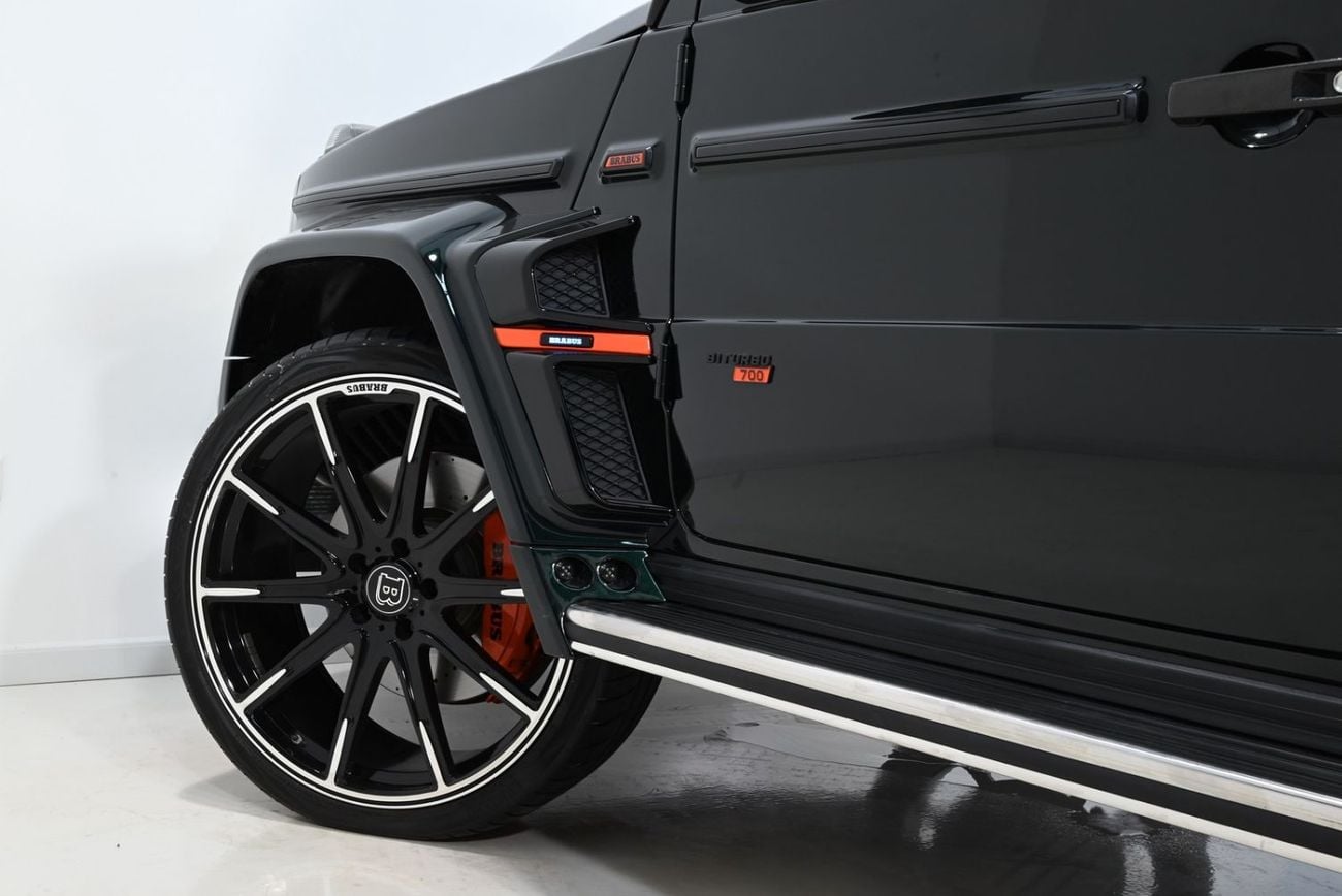Mercedes Benz G63 AMG BRABUS G700 (Original BRABUS G700),1 Year Warranty, Service History, Clean Title