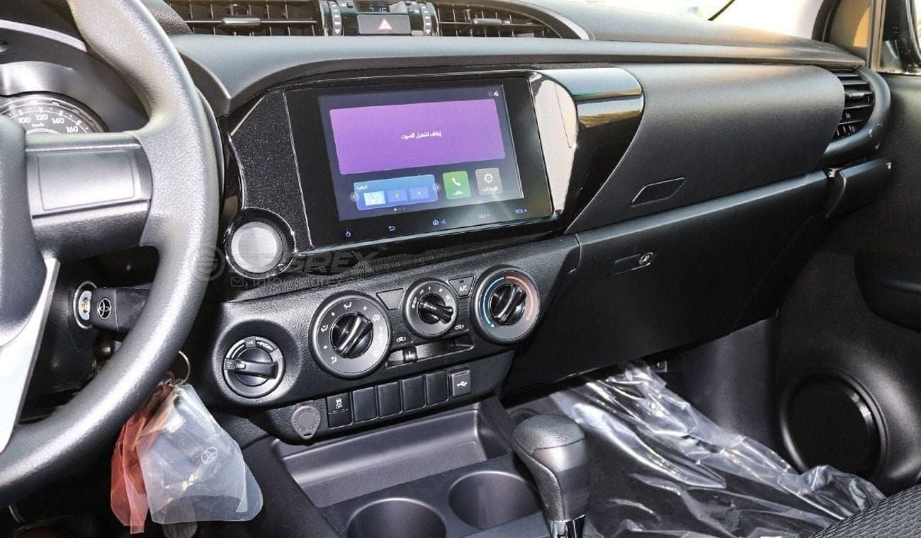 Toyota Hilux 2025 Model, TOYOTA HILUX DC 2.7L 4WD 6AT Petrol