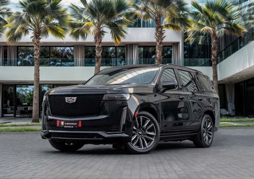 Cadillac Escalade Escalade Sport Platinum | 6,463 P.M | 0% Downpayment | Agency Warranty!