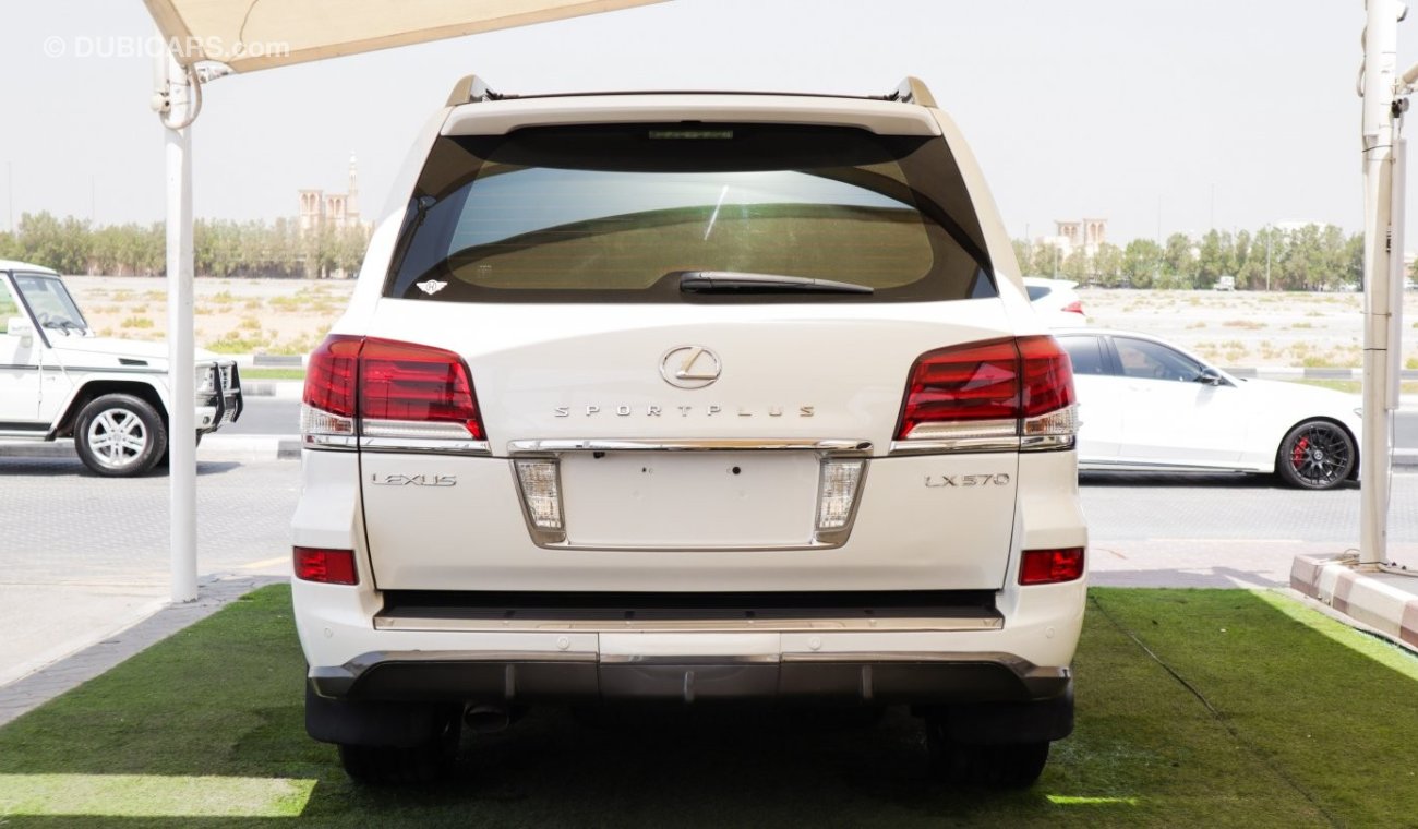 لكزس LX 570 Sport plus