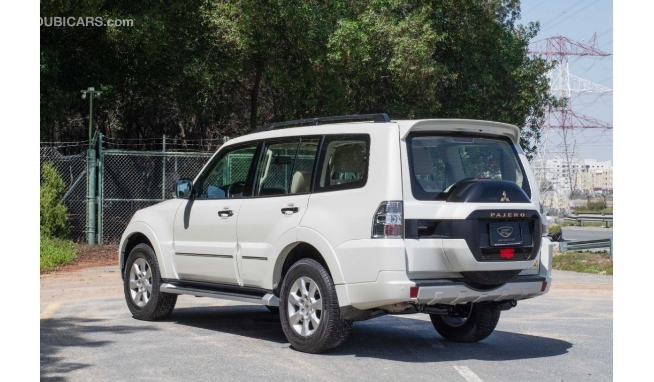 Mitsubishi Pajero GLS Mid AED 1,292/month 2022 | MITSUBISHI PAJERO | GLS 3.0L V6 | GCC SPECS | FULL SERVICE HISTORY |