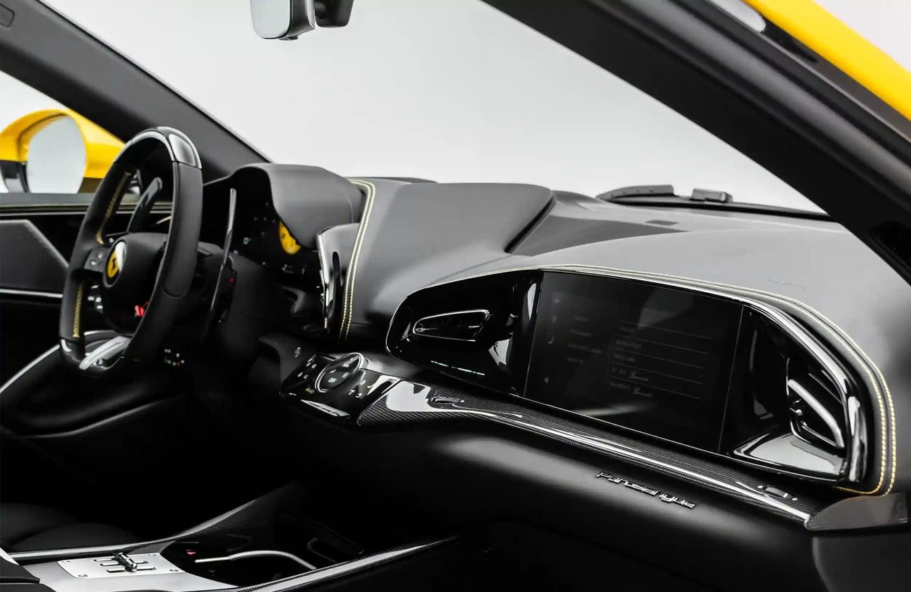 Ferrari Purosangue 6.5L V-12 Naturally Aspirated Engine