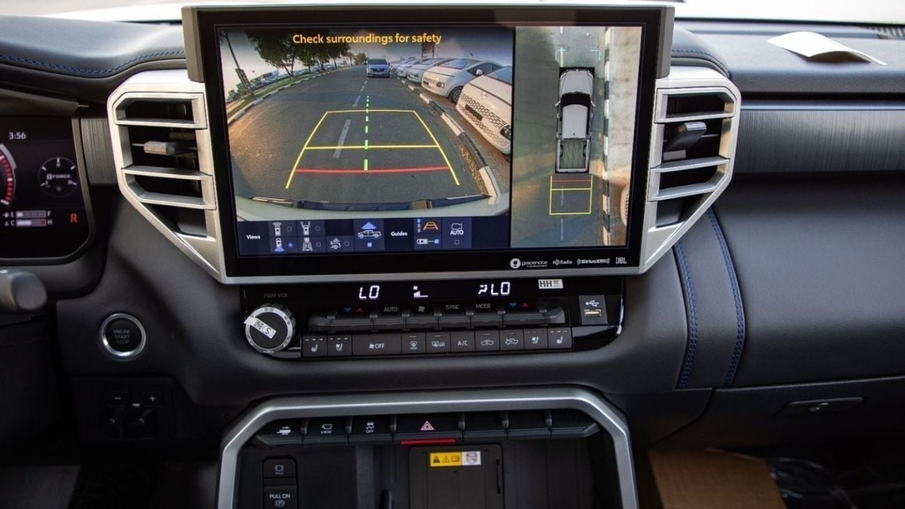 Toyota Tundra Platinum 4WD. Local Registration + 10%