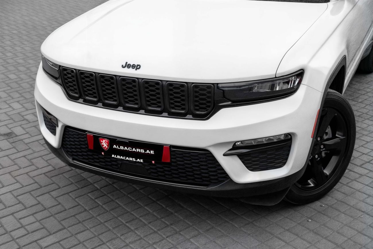 جيب جراند شيروكي Under Warranty | Low KM! | 2,448 P.M | 0% Downpayment | Under Warranty | Low KM! | Ramadan Offer!