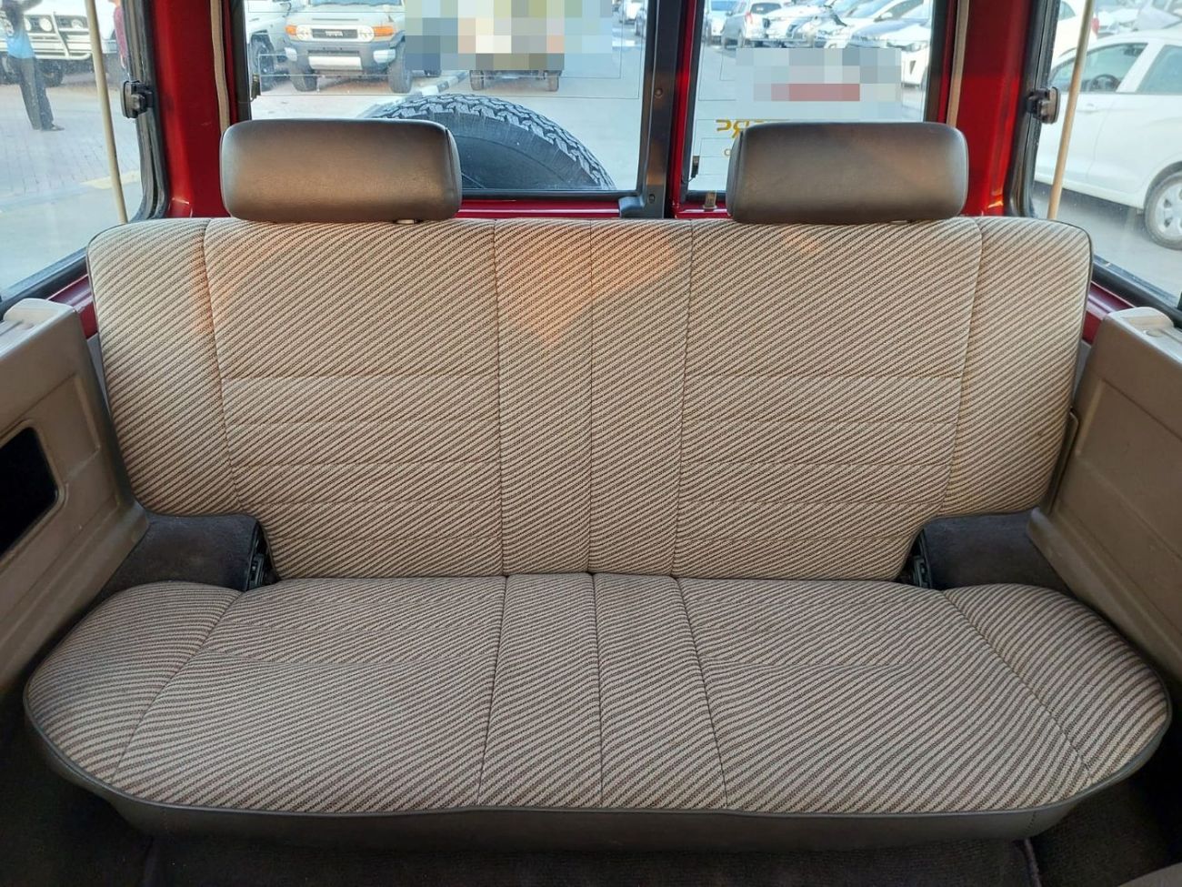 تويوتا لاند كروزر TOYOTA LAND CRUISER SUV RHD 1990 MODEL 3.5 L DIESEL MANUAL(PM02477)