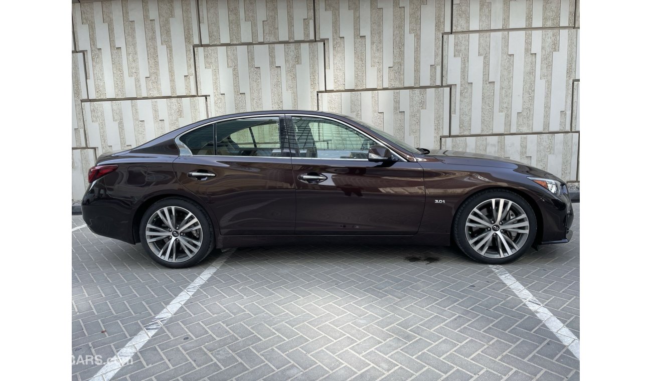 Infiniti Q50 S 3.0t 3000