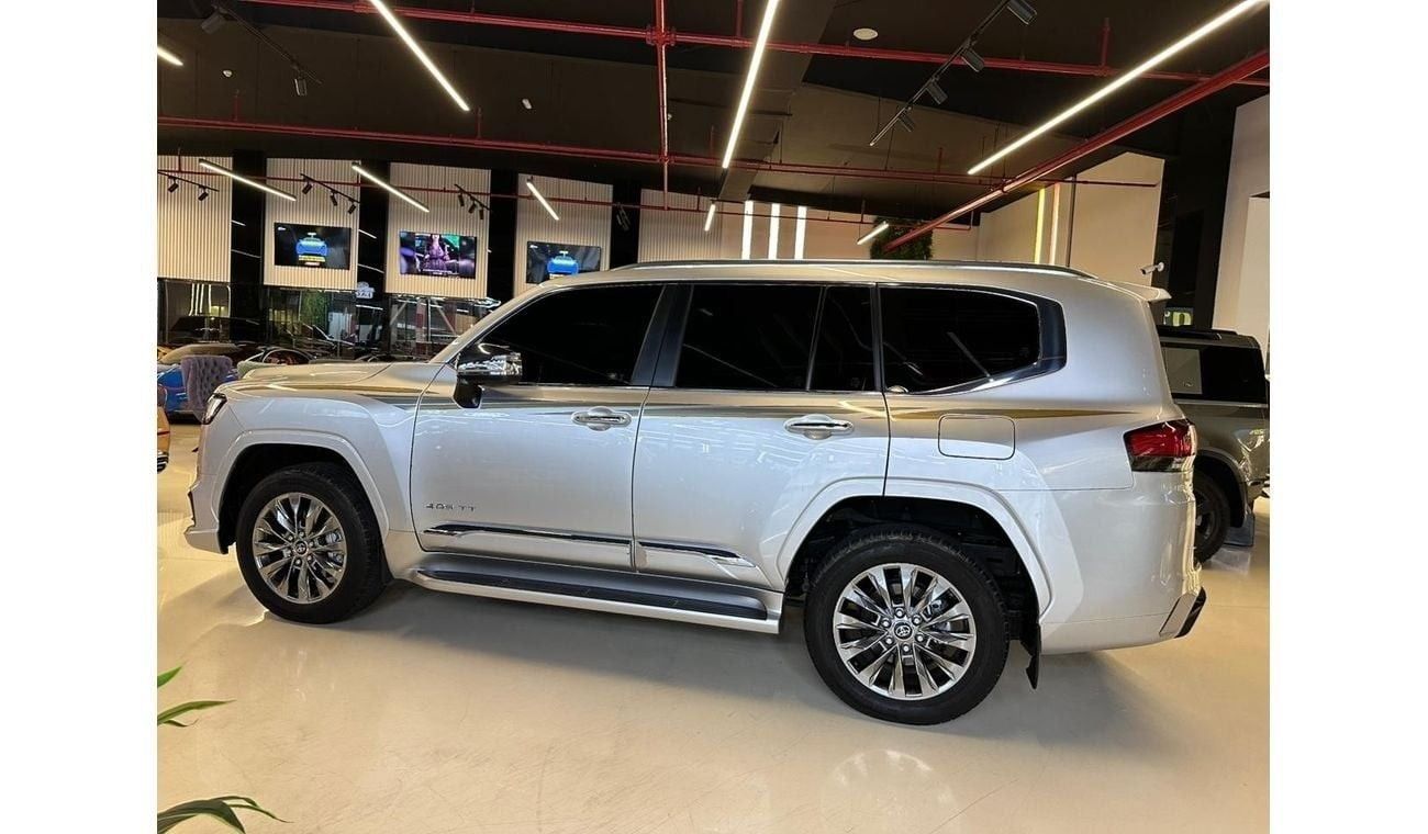 تويوتا لاند كروزر VXR 3.5L 2024 TOYOTA LAND CRUISER VX-R / 5 years ALFUTTAIM warranty