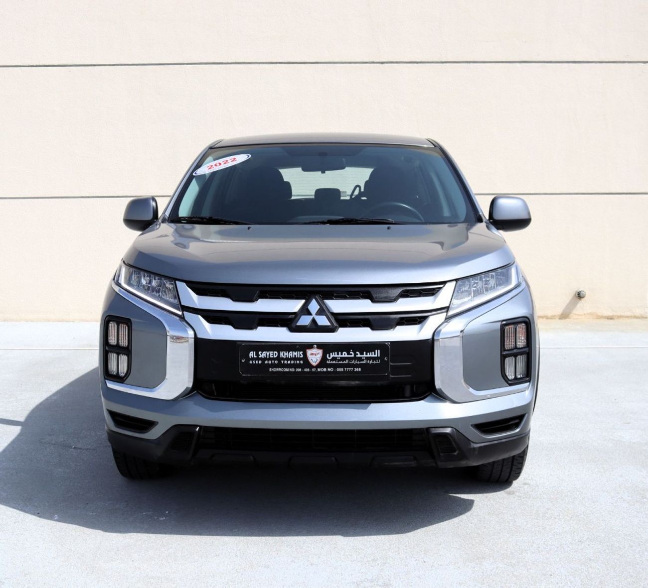 ميتسوبيشي ASX ميتسوبيشى ASX  موديل 2022 خليجى بحاله ممتازه ممشى 71000 KM  بمحرك 2.0L بسعر 41000 درهم