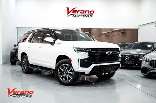 Chevrolet Tahoe LT Z71 5.3L (9 Seater) Z71 | 7-Seater | Panoramic Roof | Black Leather | Full Options |