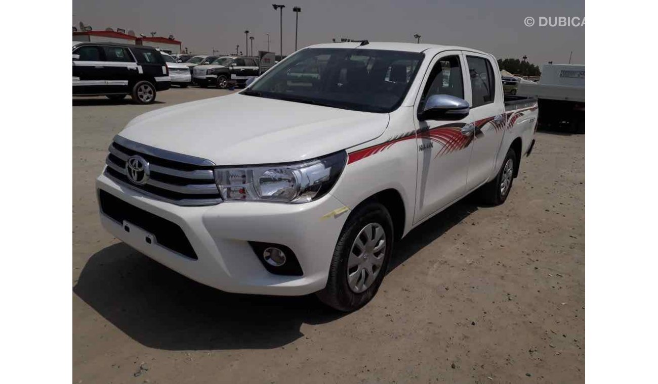 Toyota Hilux Full automatic