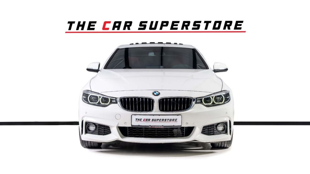 BMW 430i M Sport 2.0L 1 Owner-Very Low Mileage-AGMC Full Service History Warranty & Service Contr