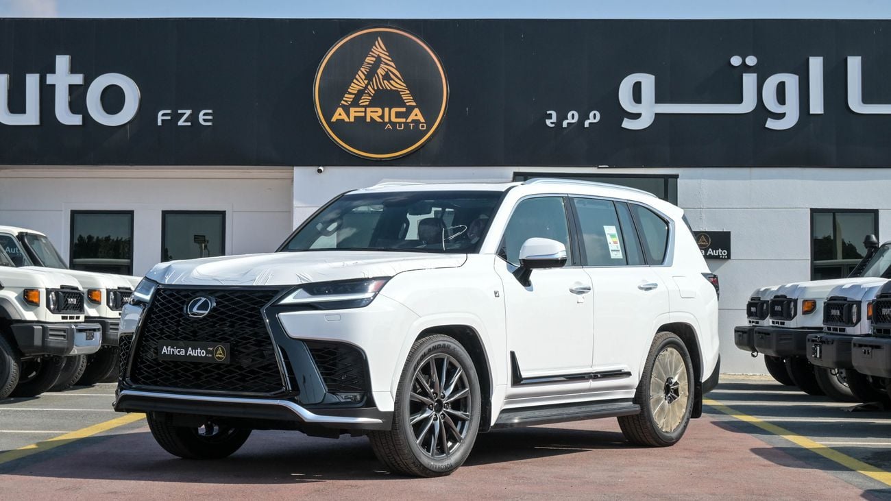 لكزس LX 600 3.5L F SPORT YM 2024