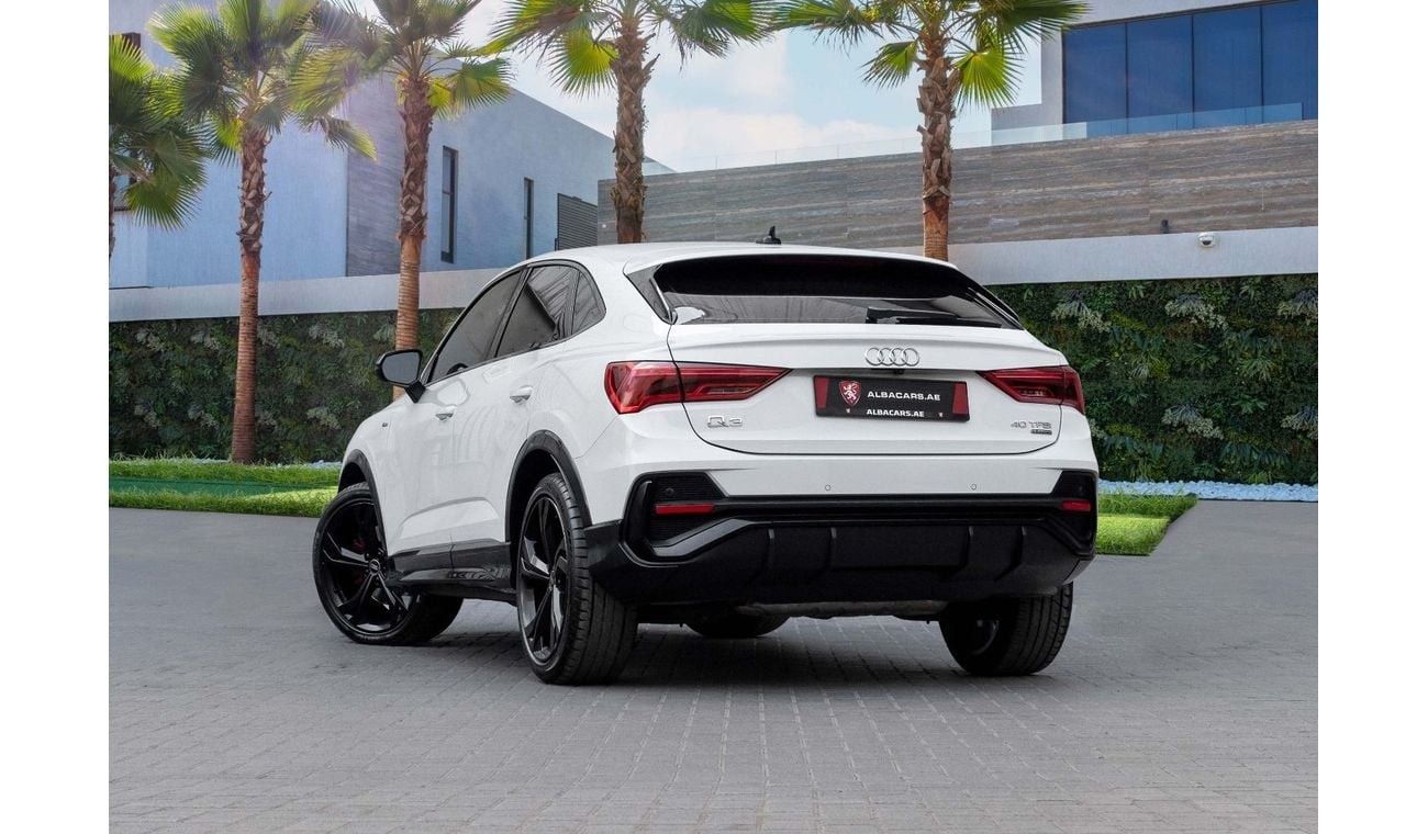 Audi Q3 S-Line Sportback | 3,035 P.M  | 0% Downpayment |