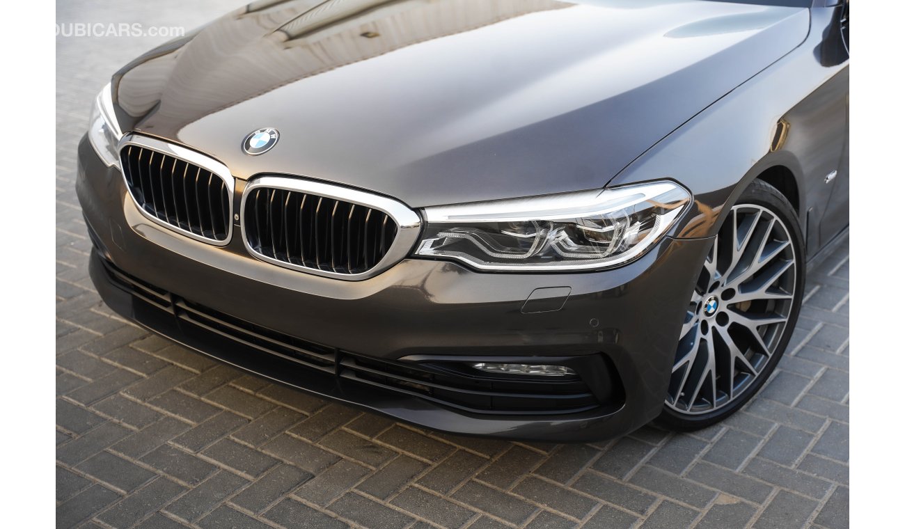 بي أم دبليو 530 Sport Line | 2,642 P.M  | 0% Downpayment | Full BMW History!