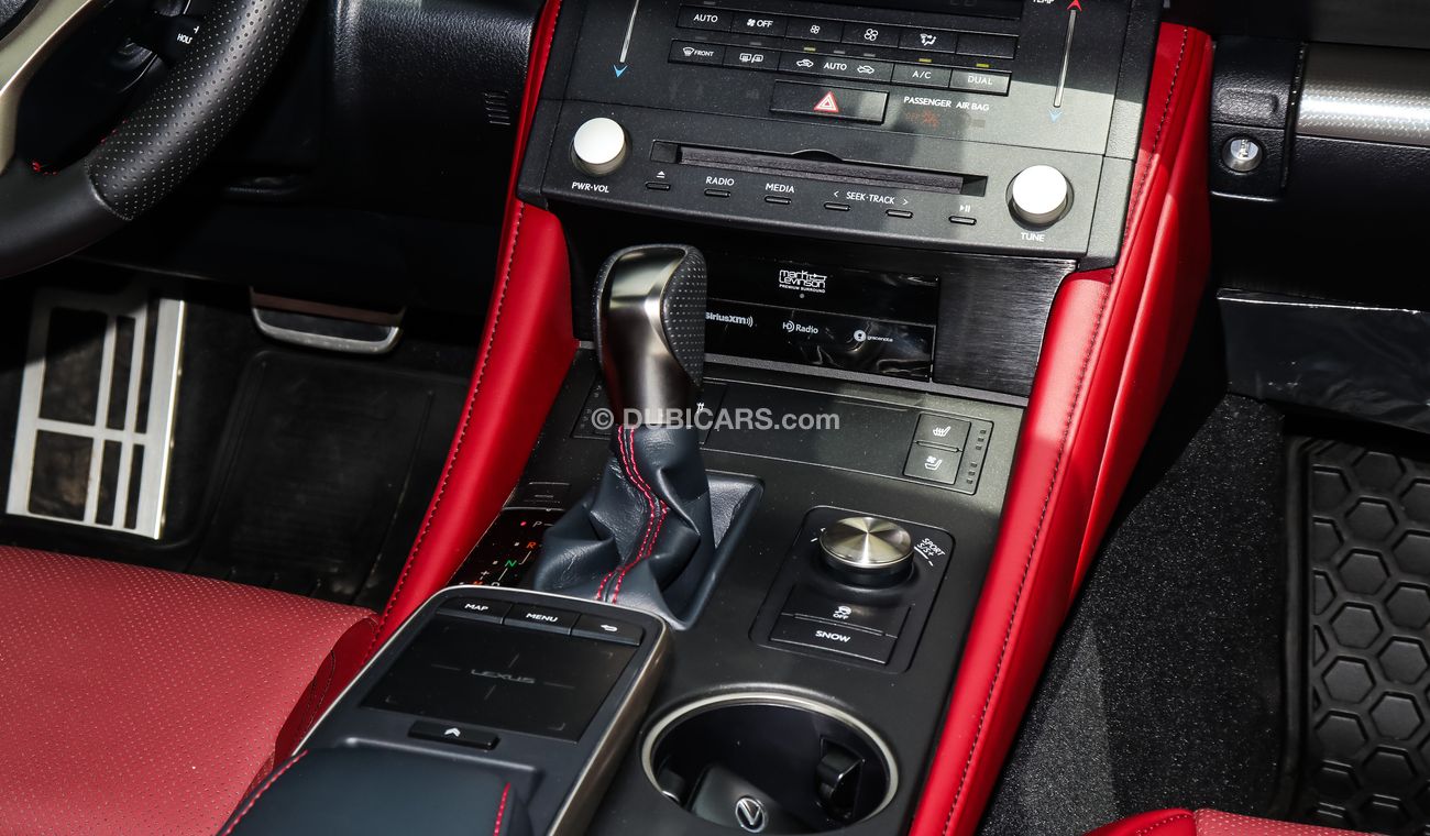 Lexus RC350 F Sport AWD