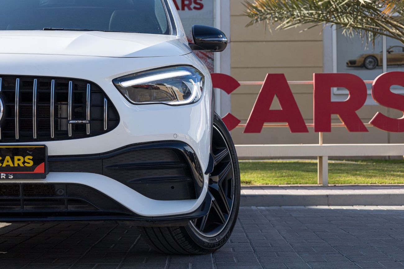 مرسيدس بنز GLA 35 AMG 4MATIC