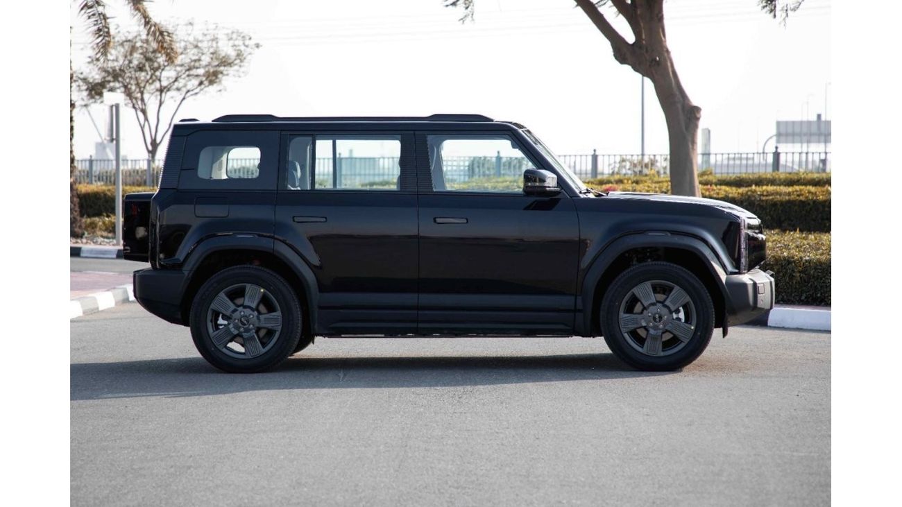 شيري iCar 03 2024 ICAR EQ3 V2 طويلة المدى - أسود من الداخل أبيض | تصدير فقط