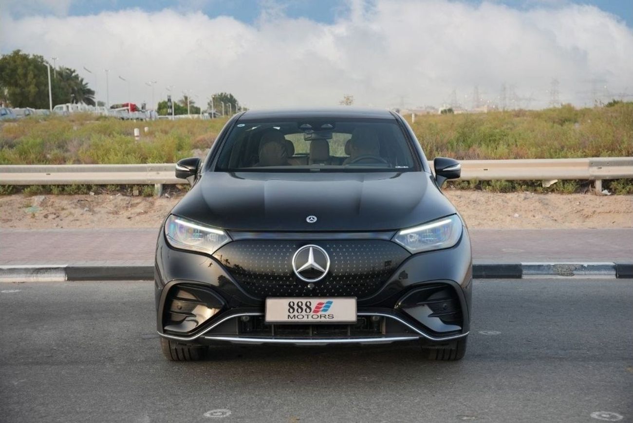 مرسيدس بنز EQE 500 2024 Mercedes-Benz EQE500 4-Matic SUV AWD 0Km