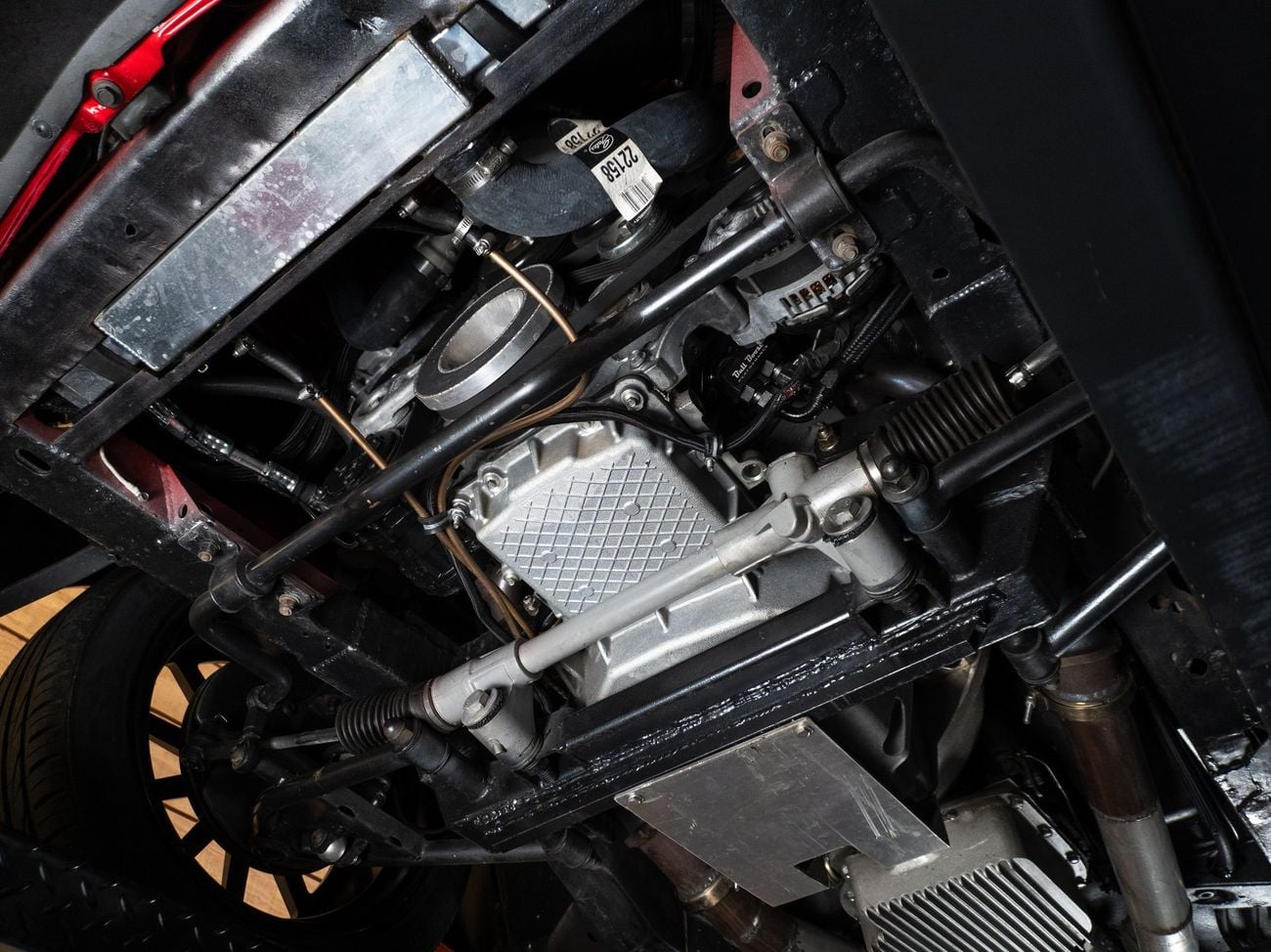 فورد موستانج Fastback Supercharged Predator GT500 Motor Pro Touring Restomod