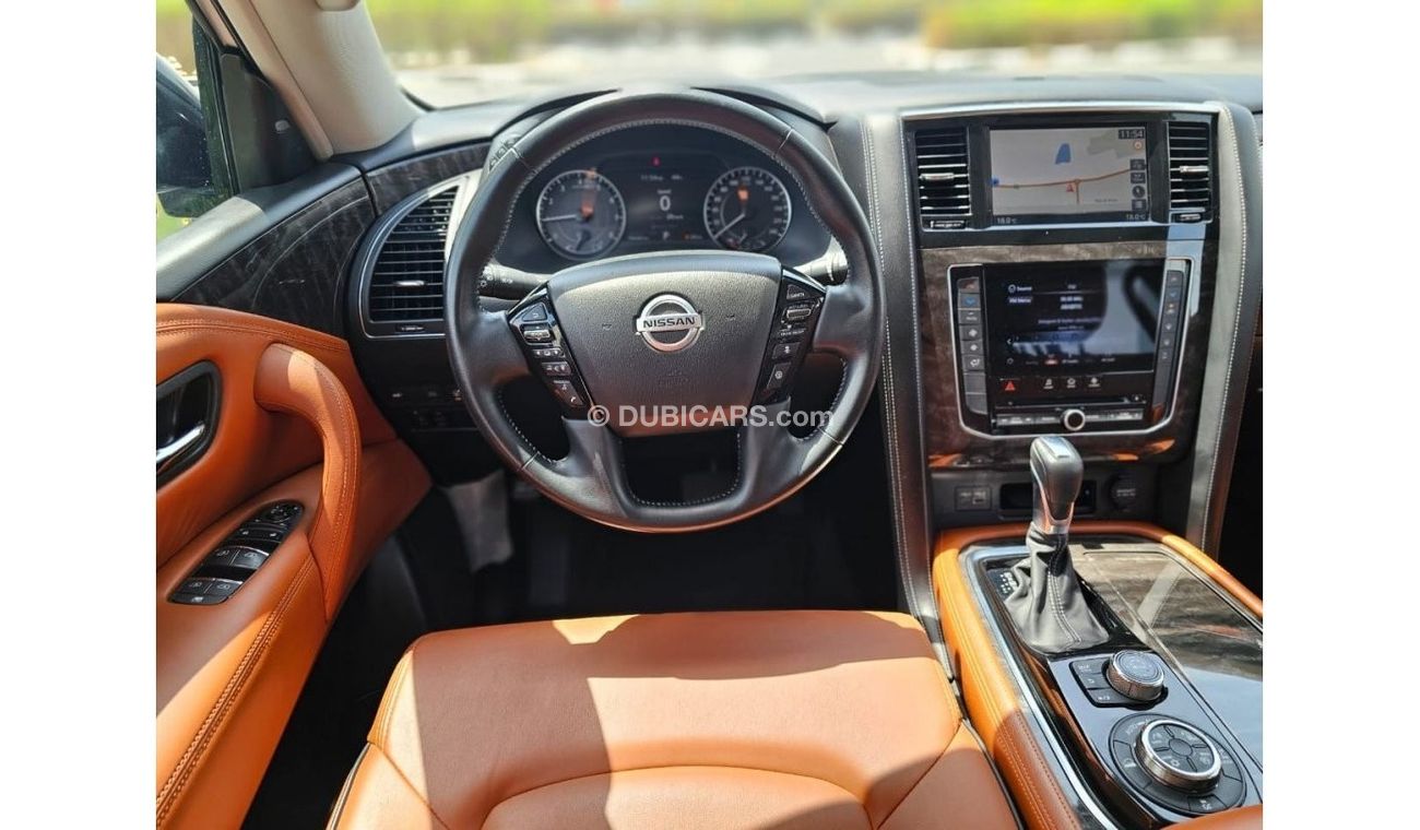 Nissan Patrol SE Titanium 2021 AGENCY WARRANTY AND SERVICE CONTRACT