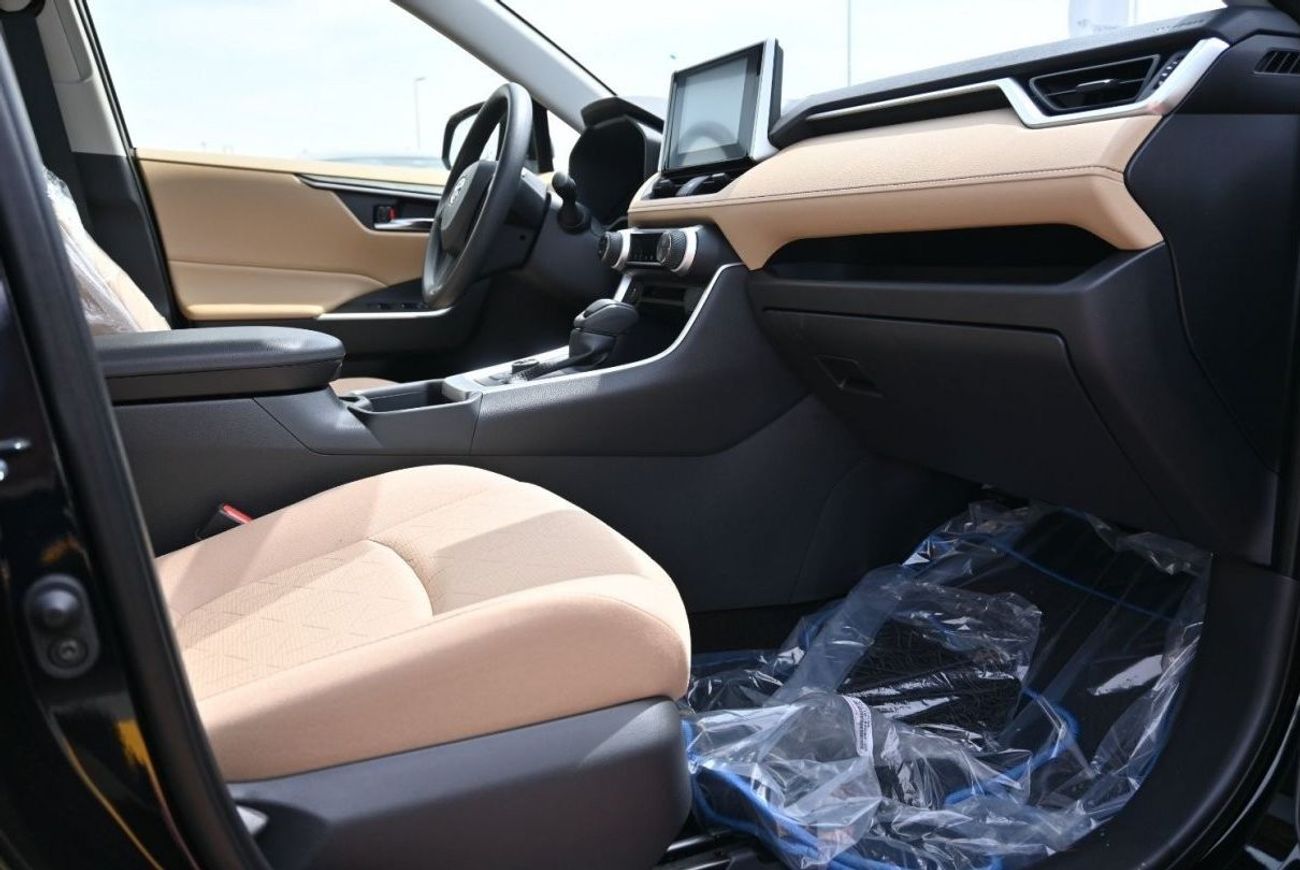 تويوتا راف ٤ تويوتا راف 4 2.5L هايبرد، دفع رباعي، دفع رباعي، 5 أبواب،  مثبت السرعة ، فتحة سقف ، تشغيل دفع ، دي في