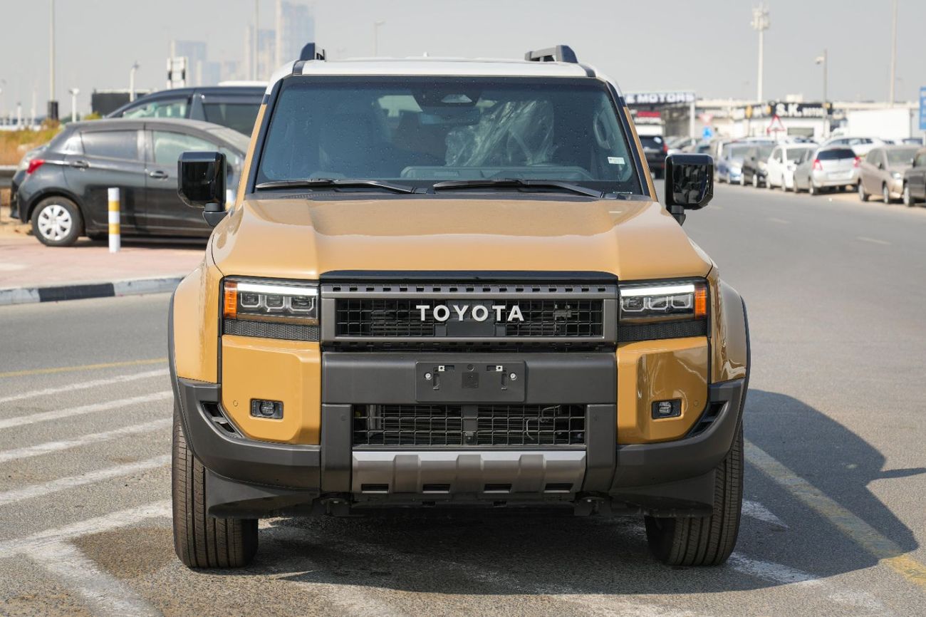 تويوتا برادو Brand New Toyota Hybrid Adventure Dual tone 5 seats available