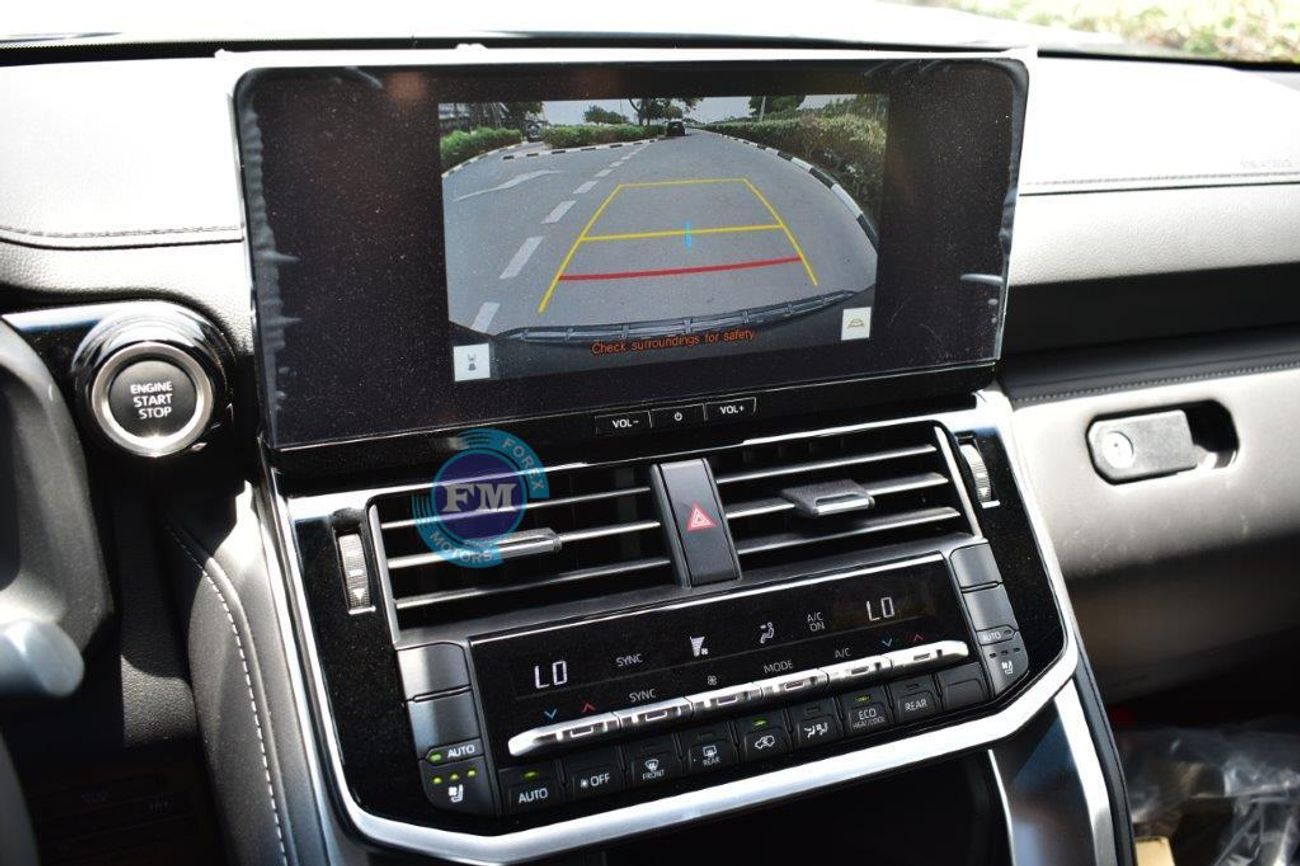 Toyota Land Cruiser 300 GXR V6 3.3L Diesel 7 Seat Automatic Full Option